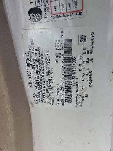 2008 FORD MUSTANG #3280307961