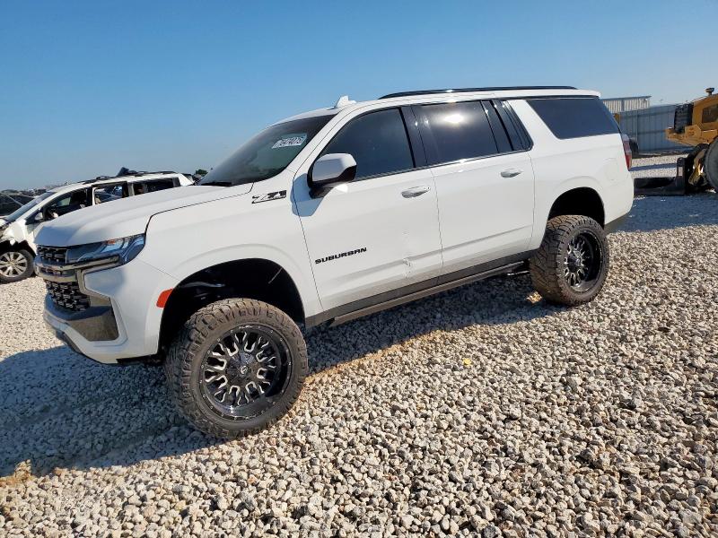 2021 CHEVROLET SUBURBAN K1500 Z71 1GNSKDKD3MR441110