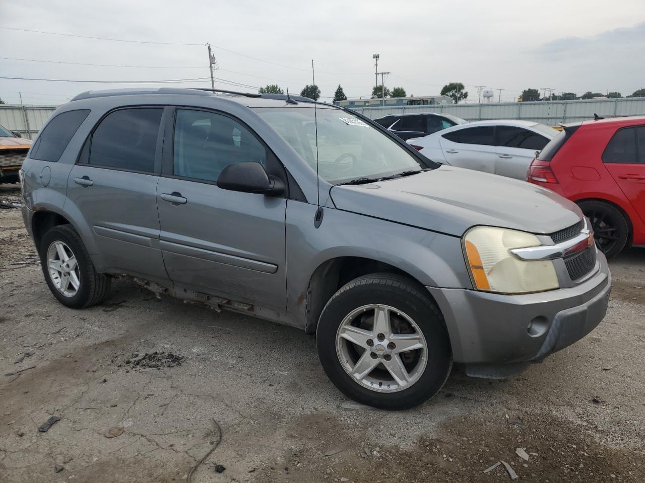 Lot #3254563929 2005 CHEVROLET EQUINOX LT