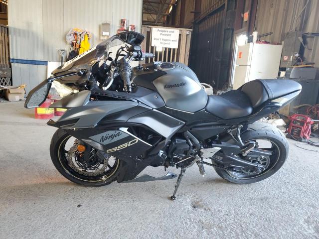 2024 KAWASAKI EX650 P - ML5EXEP14RDAB3622