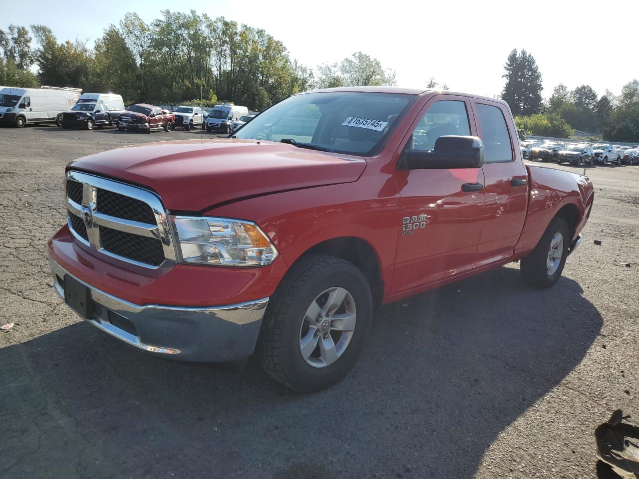 RAM 1500 TRADESMAN