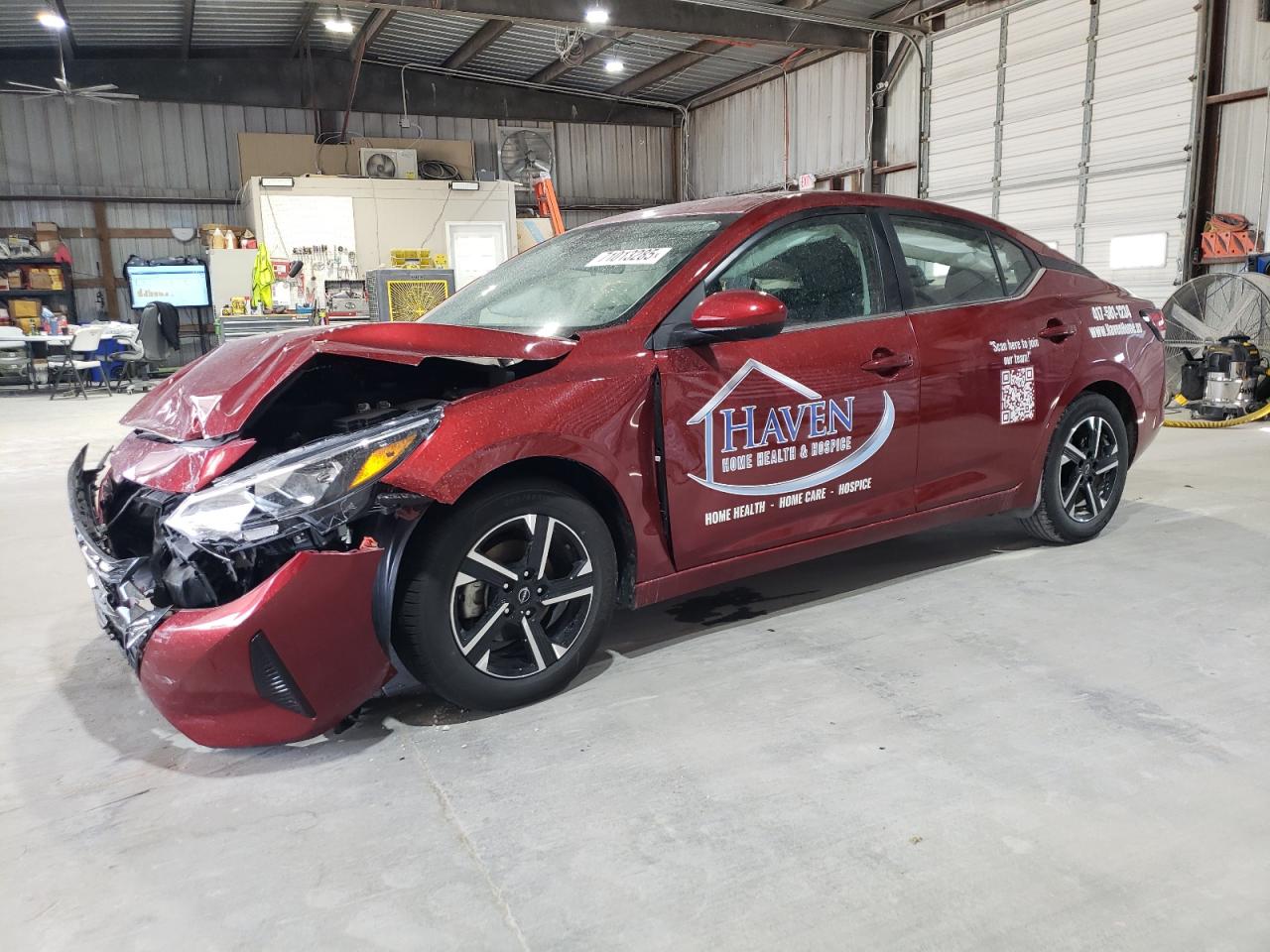 Lot #3274704820 2024 NISSAN SENTRA SV