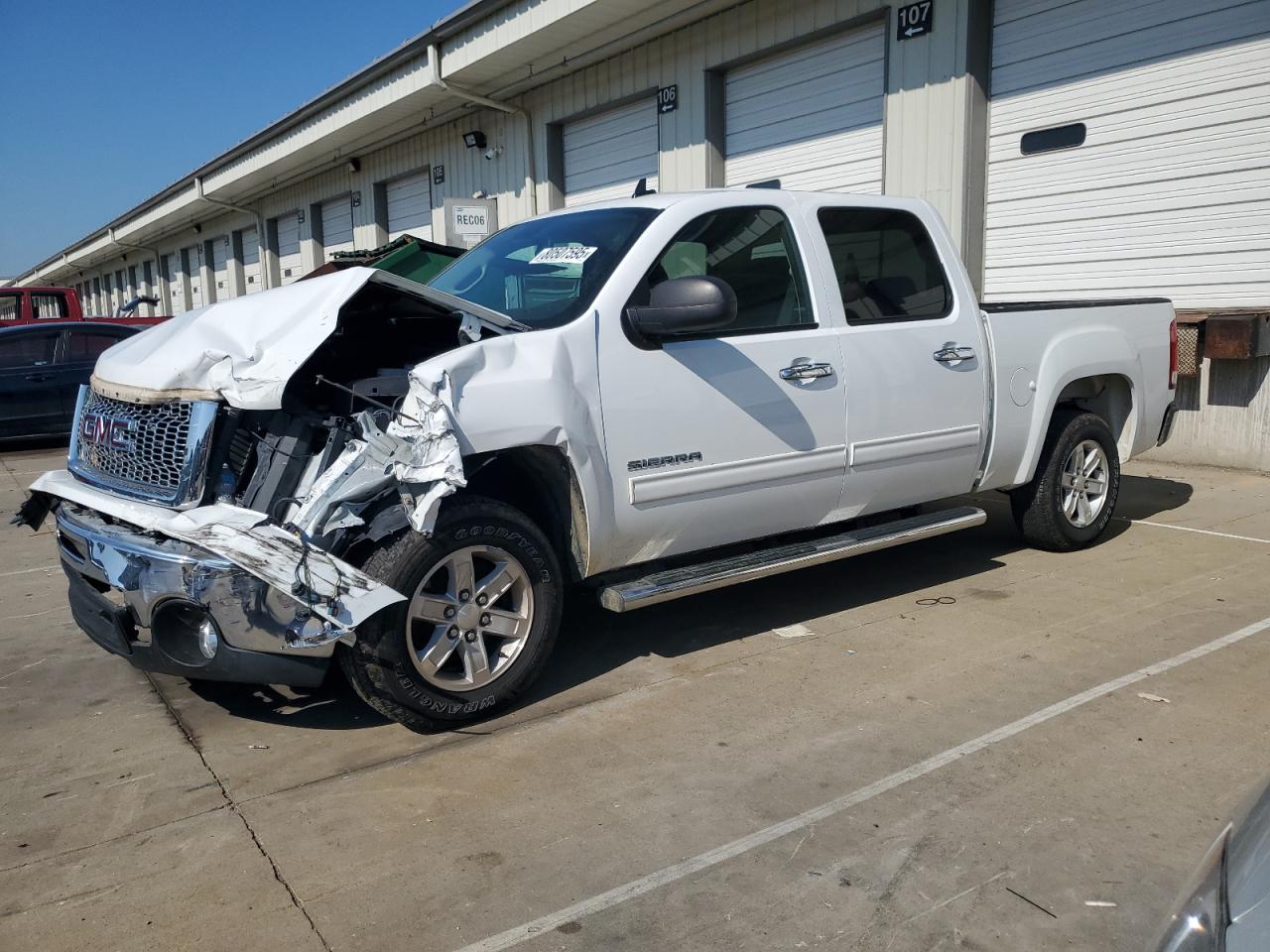  Salvage GMC Sierra