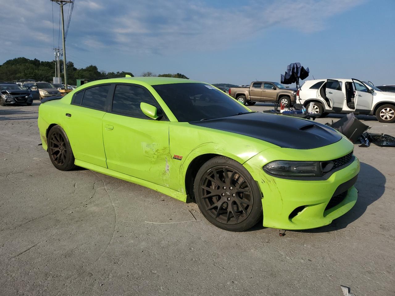 DODGE CHARGER SCAT PACK