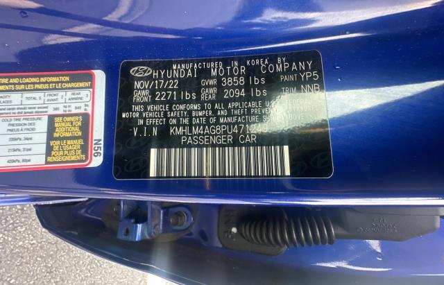 2023 HYUNDAI ELANTRA SE KMHLM4AG8PU471249