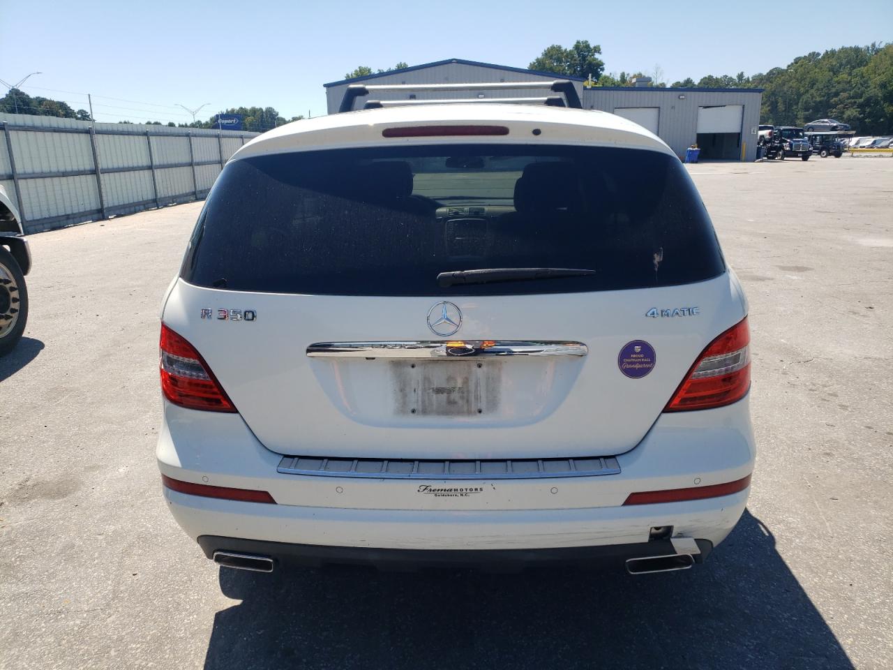 MERCEDES-BENZ R-CLASS 350 4MATIC