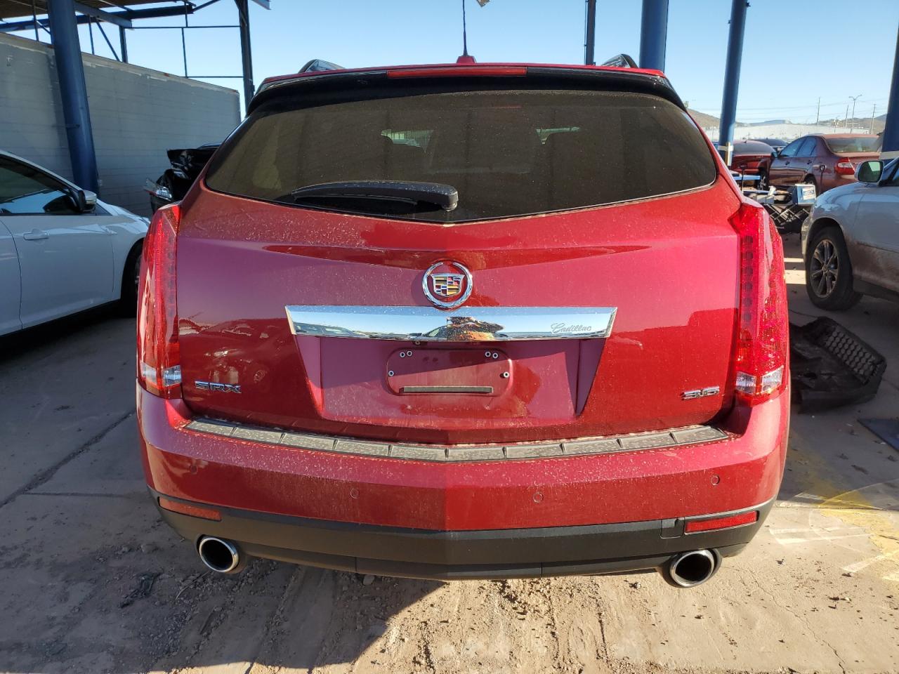 CADILLAC SRX LUXURY COLLECTION