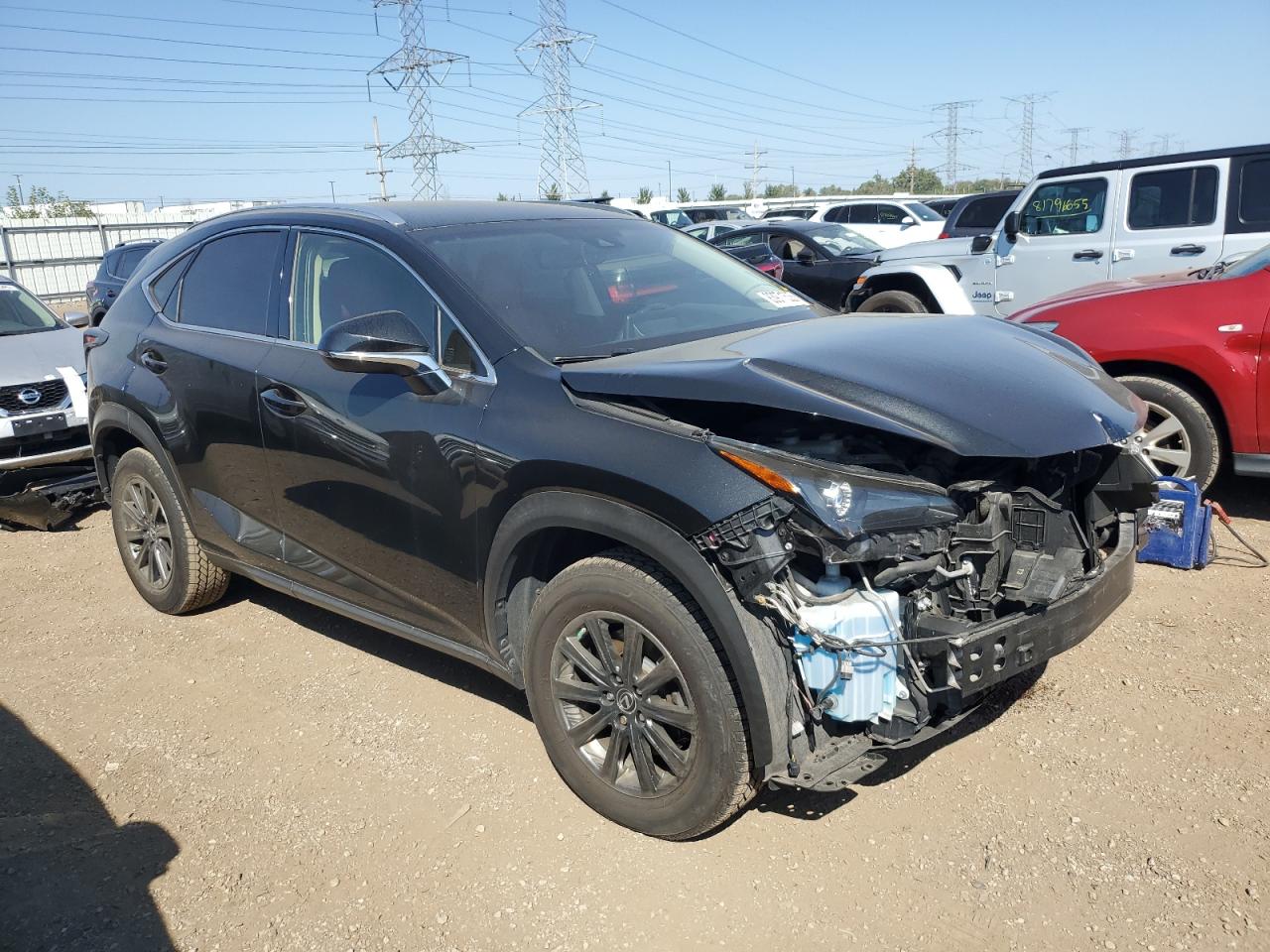 LEXUS NX 300 BASE