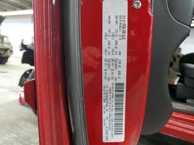 2016 DODGE GRAND CARA 2C4RDGBG6GR257940