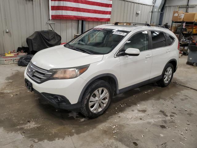 2014 HONDA CR-V EXL - 5J6RM4H74EL046841