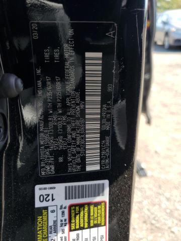 2020 TOYOTA SIENNA XLE - 5TDYZ3DC3LS069197