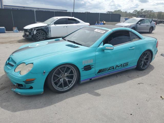 MERCEDES-BENZ SL 500R
