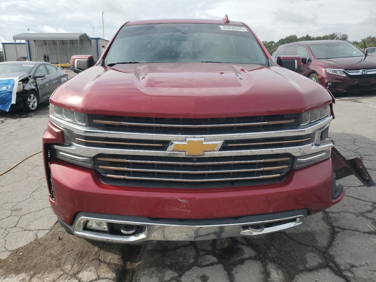 CHEVROLET SILVERADO K1500 HIGH COUNTRY