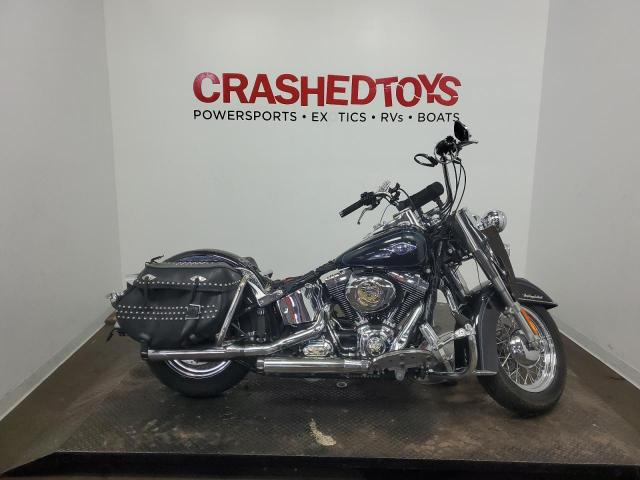 2014 HARLEY-DAVIDSON FLSTC HERI 1HD1BWV13EB041932