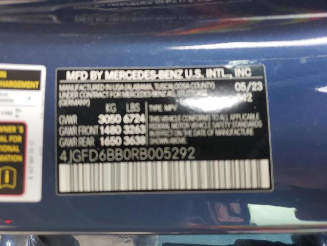 2024 MERCEDES-BENZ GLE COUPE #3302659065