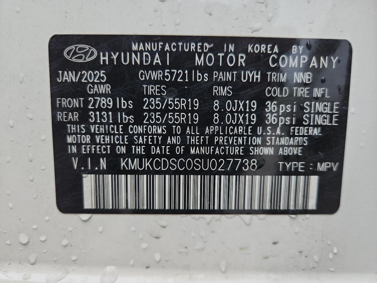 GENESIS GV60 ADVANCED