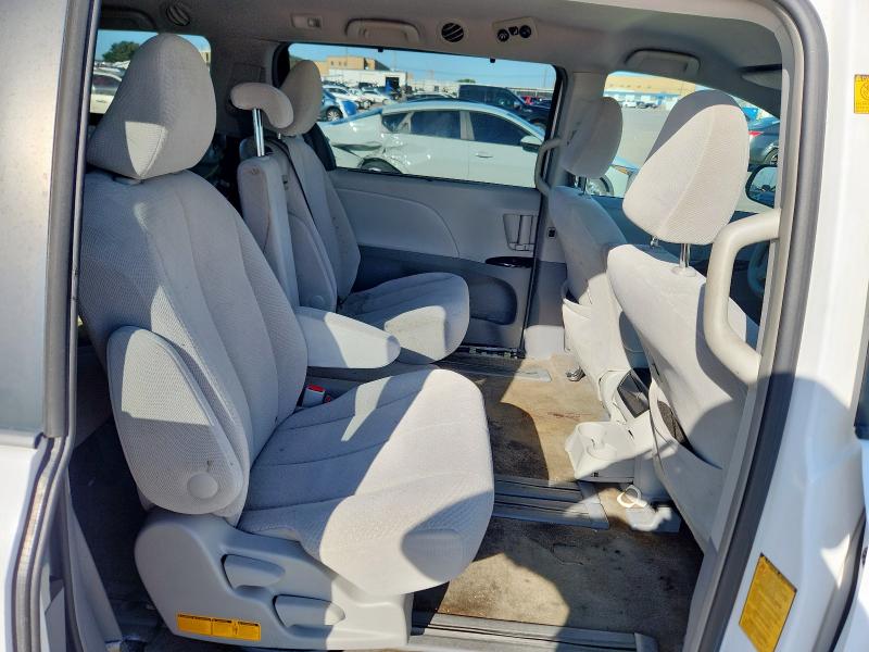 2012 TOYOTA SIENNA LE - 5TDKK3DC3CS256790