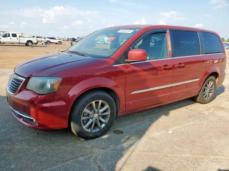 2015 CHRYSLER TOWN & COU - 2C4RC1HG0FR513429
