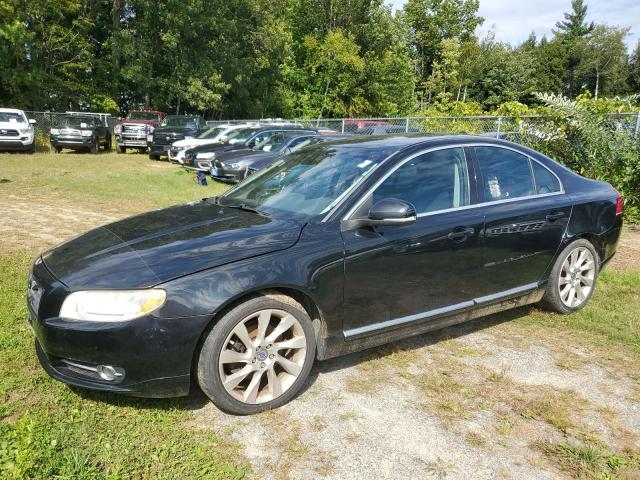 VOLV S80 T6 2012 black sedan 4d gas YV1902AH2C1152345 photo #3