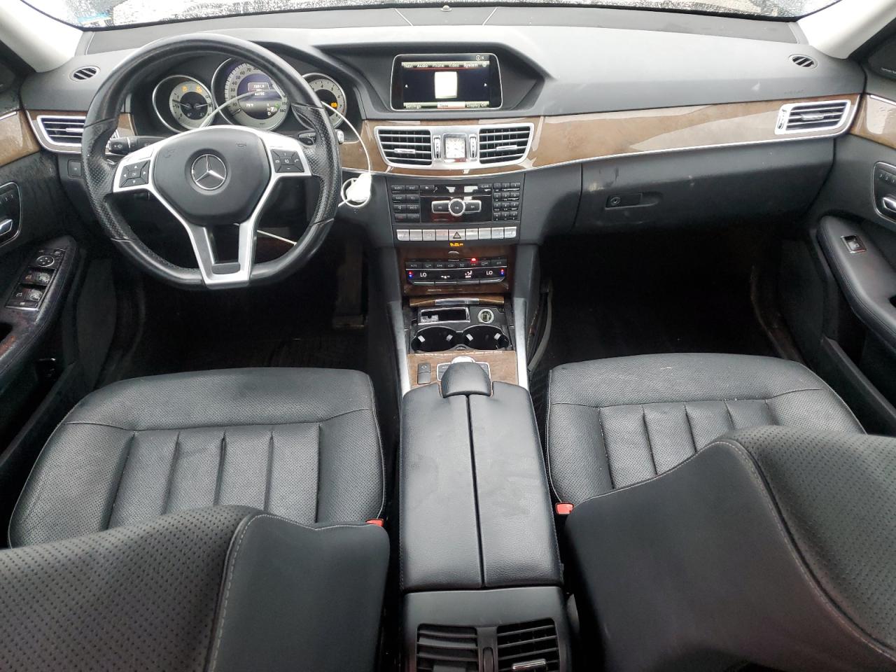 MERCEDES-BENZ E-CLASS 550 4MATIC