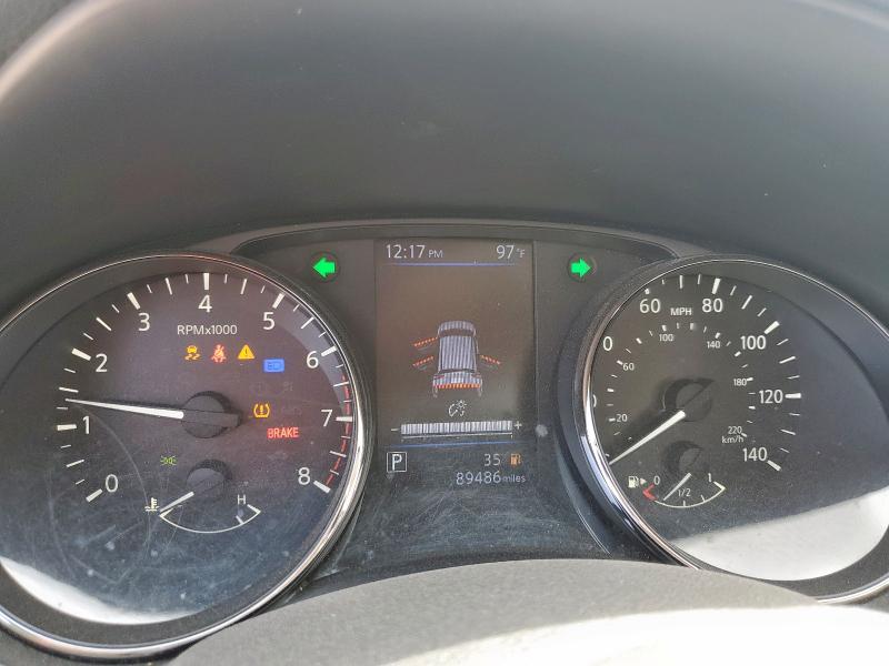 2019 NISSAN ROGUE SPOR JN1BJ1CR4KW345590