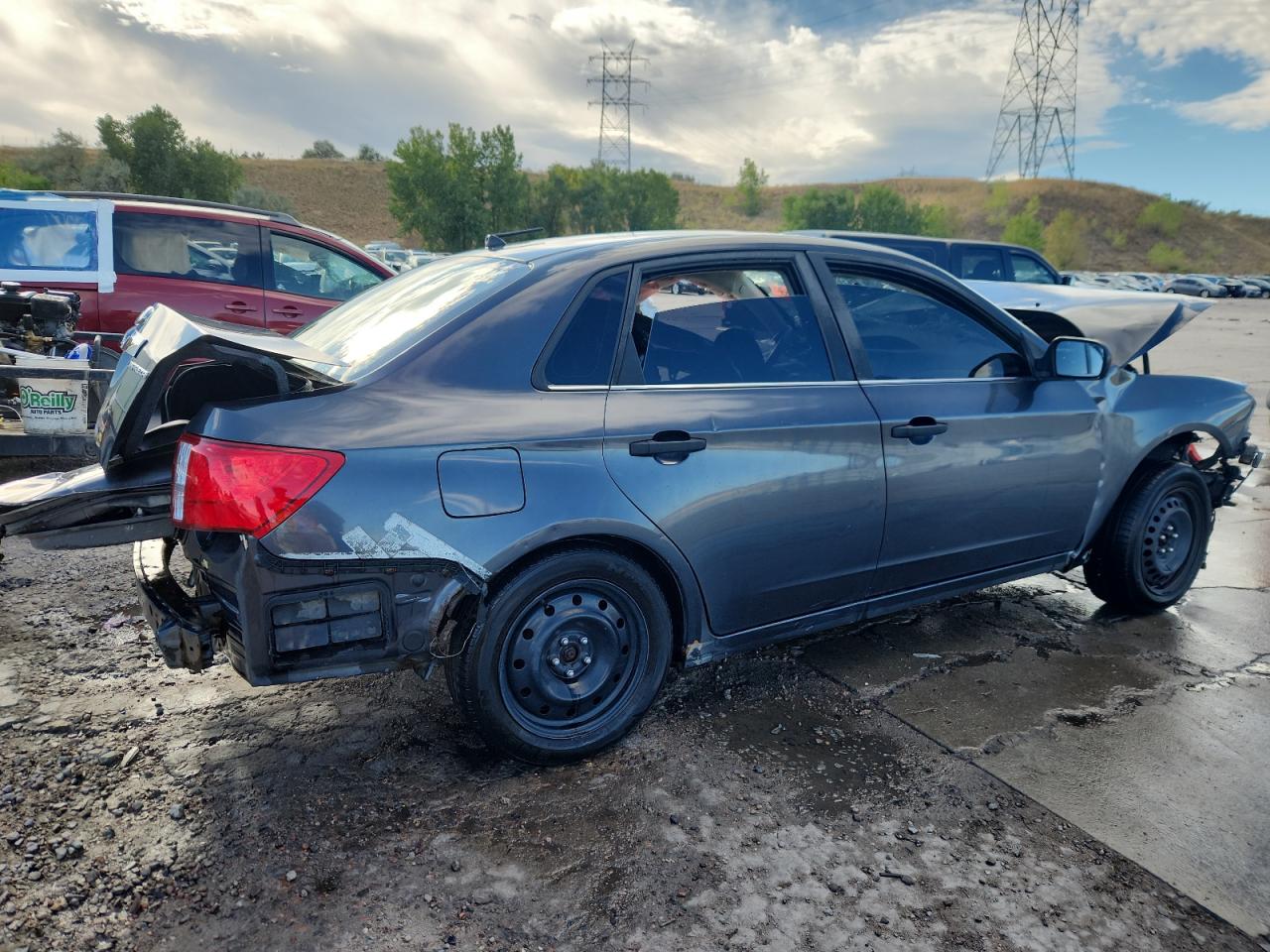 Lot #3278977055 2008 SUBARU IMPREZA 2.