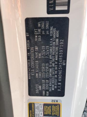 2024 KIA CARNIVAL SX KNDNE5H34R6397192