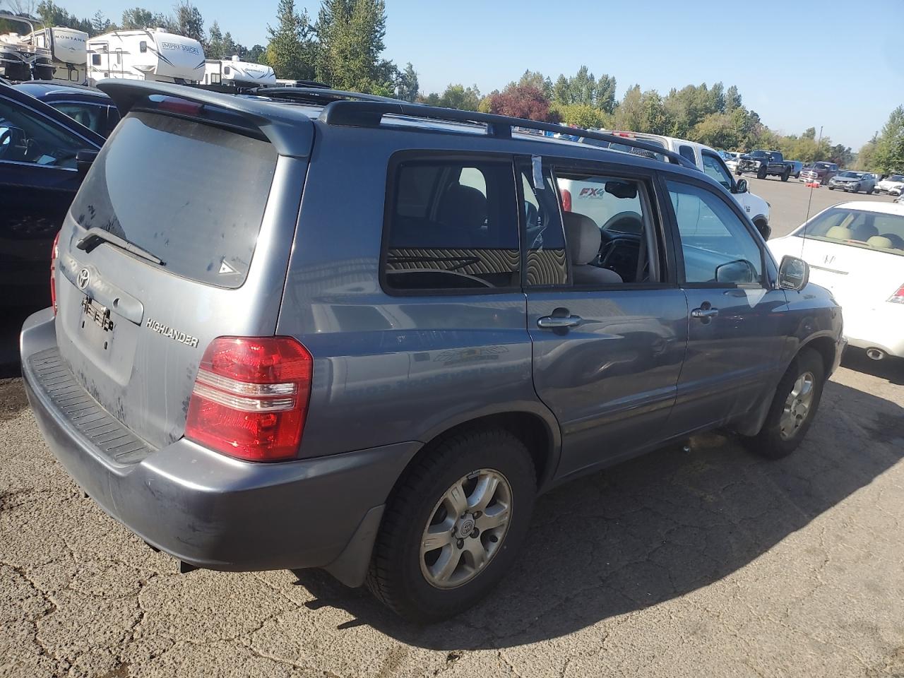 Lot #3302866904 2003 TOYOTA HIGHLANDER