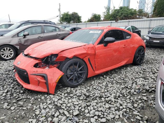 2022 TOYOTA GR 86 PREM JF1ZNBF14N8758619