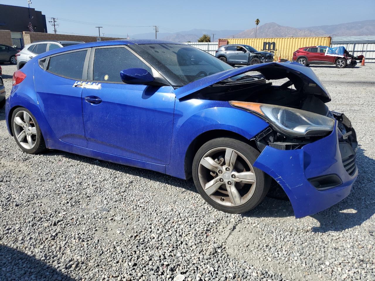 Lot #3315695720 2012 HYUNDAI VELOSTER