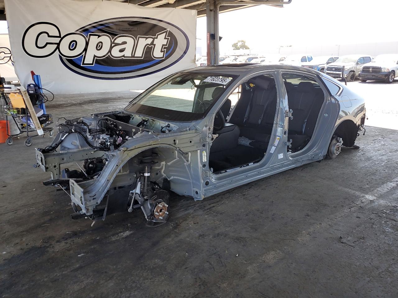 Lot #3311761298 2024 HONDA ACCORD HYB