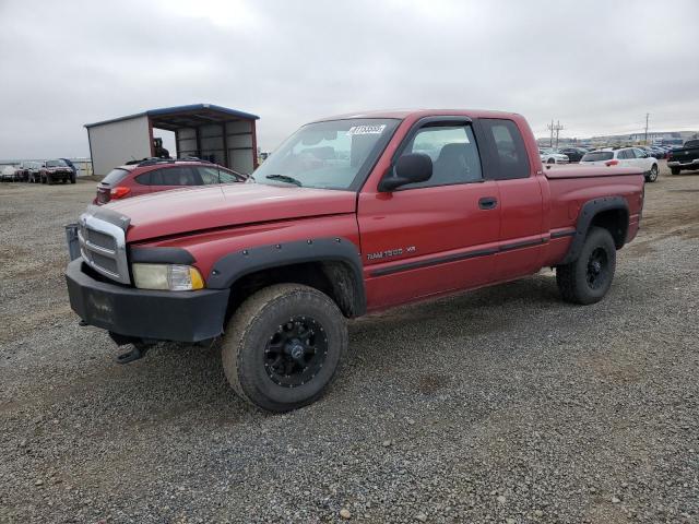 Global Auto Auctions: 1998 DODGE RAM 1500