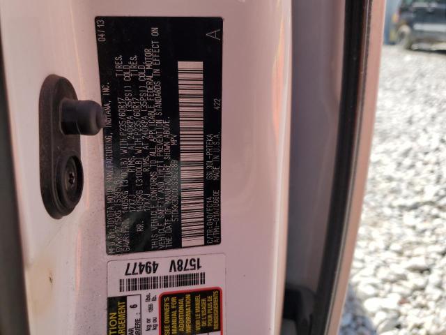 2013 TOYOTA SIENNA LE - 5TDKK3DC0DS362289