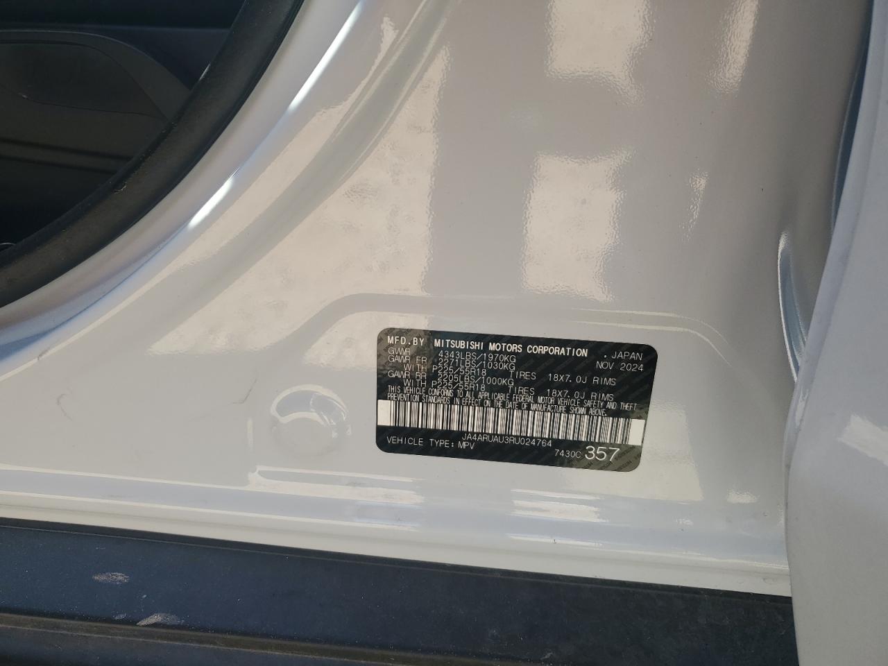 MITSUBISHI OUTLANDER S/SE