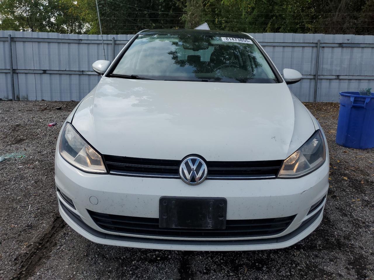 VOLKSWAGEN GOLF S/SE