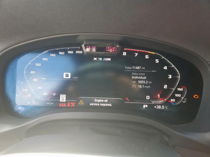 2024 BMW X3 M 5YM13EC07R9U72653