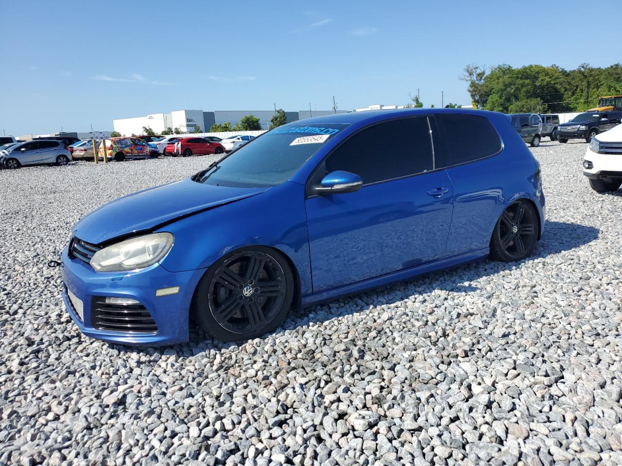 VOLKSWAGEN GOLF R