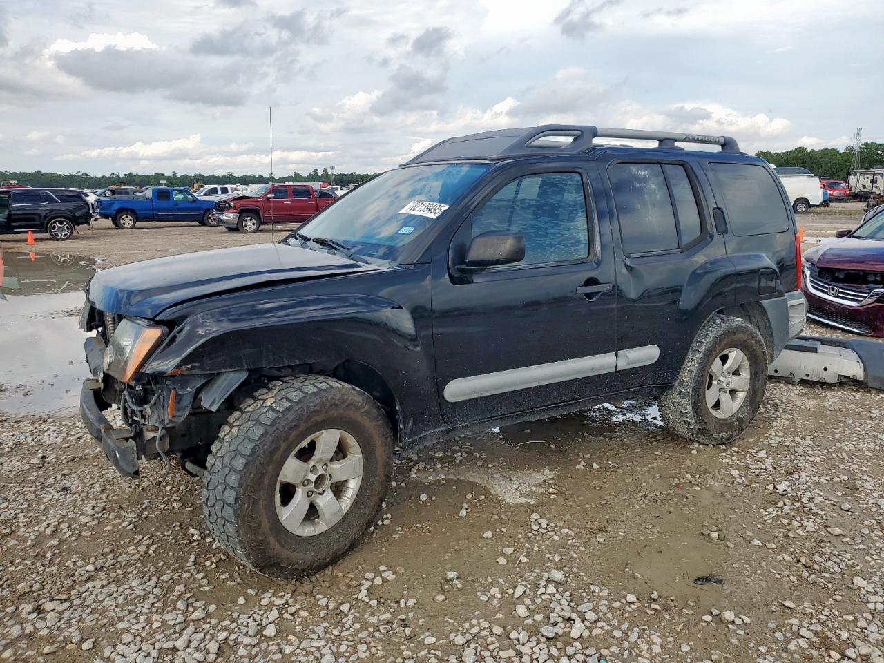 NISSAN XTERRA OFF ROAD