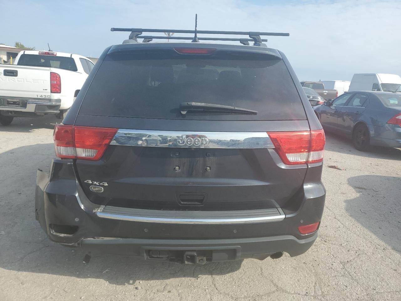 JEEP GRAND CHEROKEE OVERLAND