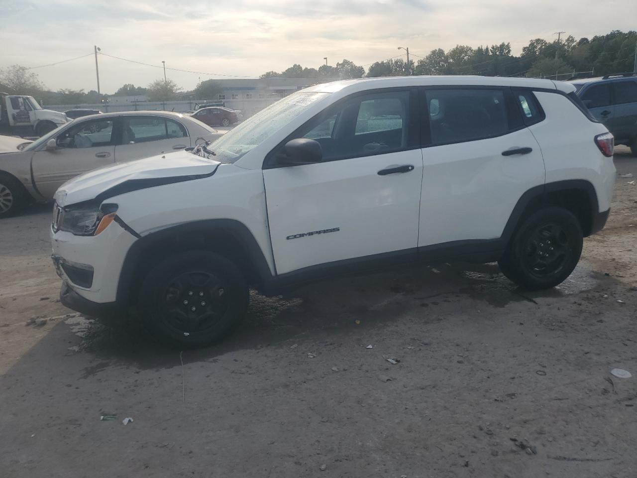 Lot #3275509727 2020 JEEP COMPASS SP