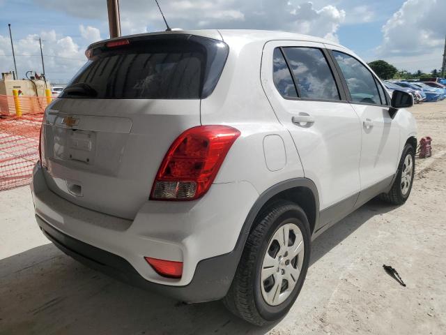 2019 CHEVROLET TRAX LS 3GNCJKSB4KL135466