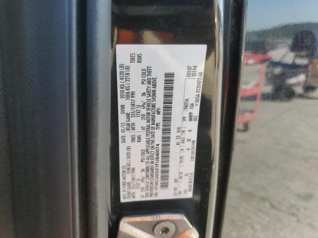 2015 FORD ESCAPE SE 1FMCU0GX1FUB40074