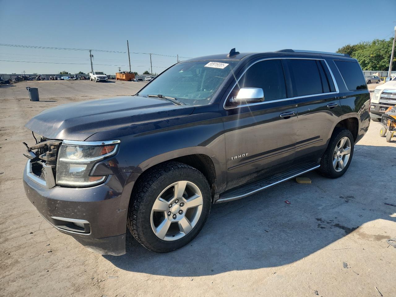 Lot #3287593020 2018 CHEVROLET TAHOE K150