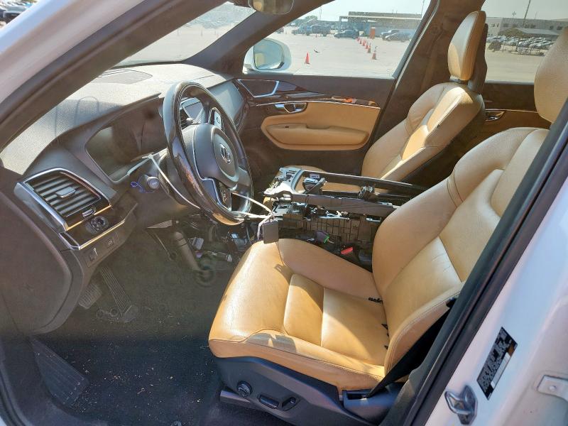 2016 VOLVO XC90 T6 YV4A22PK2G1021273