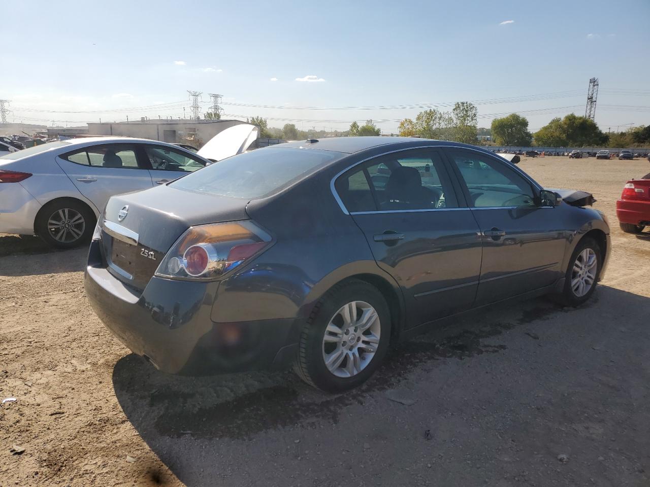 NISSAN ALTIMA BASE