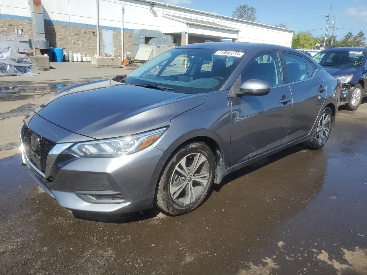 NISSAN SENTRA SV