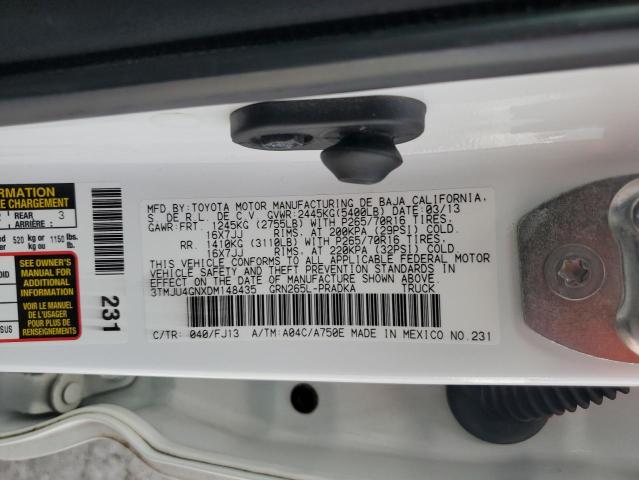 2013 TOYOTA TACOMA DOU - 3TMJU4GNXDM148435