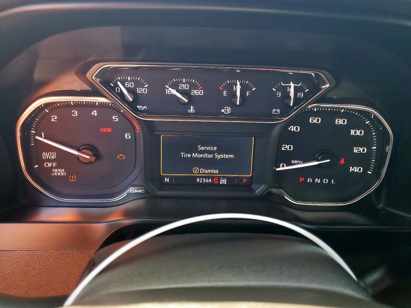 2021 GMC SIERRA K1500 AT4 - 3GTU9EET5MG446136