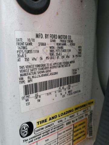 2011 LINCOLN NAVIGATOR L - 5LMJJ3J59BEJ02280