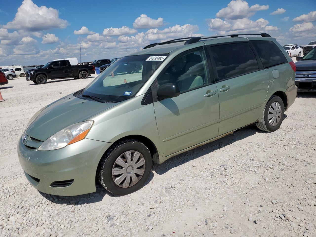 Lot #3302773337 2008 TOYOTA SIENNA CE